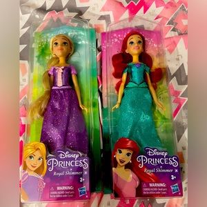 DISNEY royal shimmer Barbies